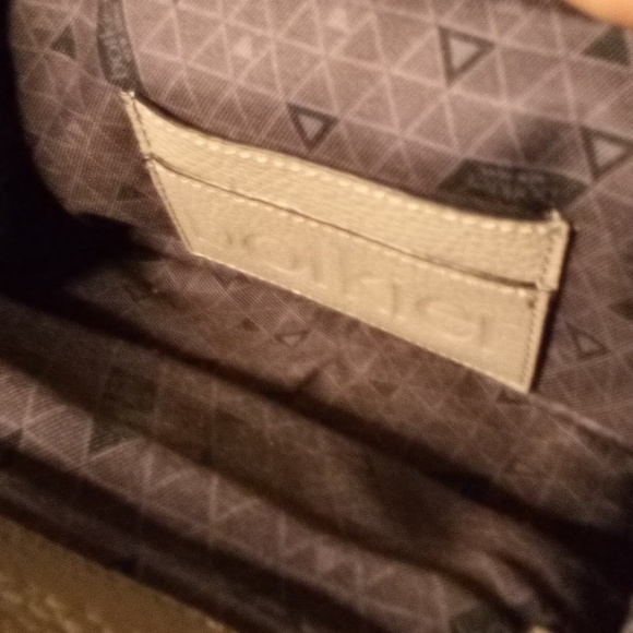 NWT "Rare Find" Botkier Small Barrow leather Crossbody bag Mineral grey - Picture 6 of 16